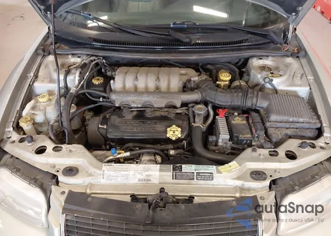 1999 Chrysler Sebring Jxi из США, поврежденный, VIN 3C3EL55H2XT605650